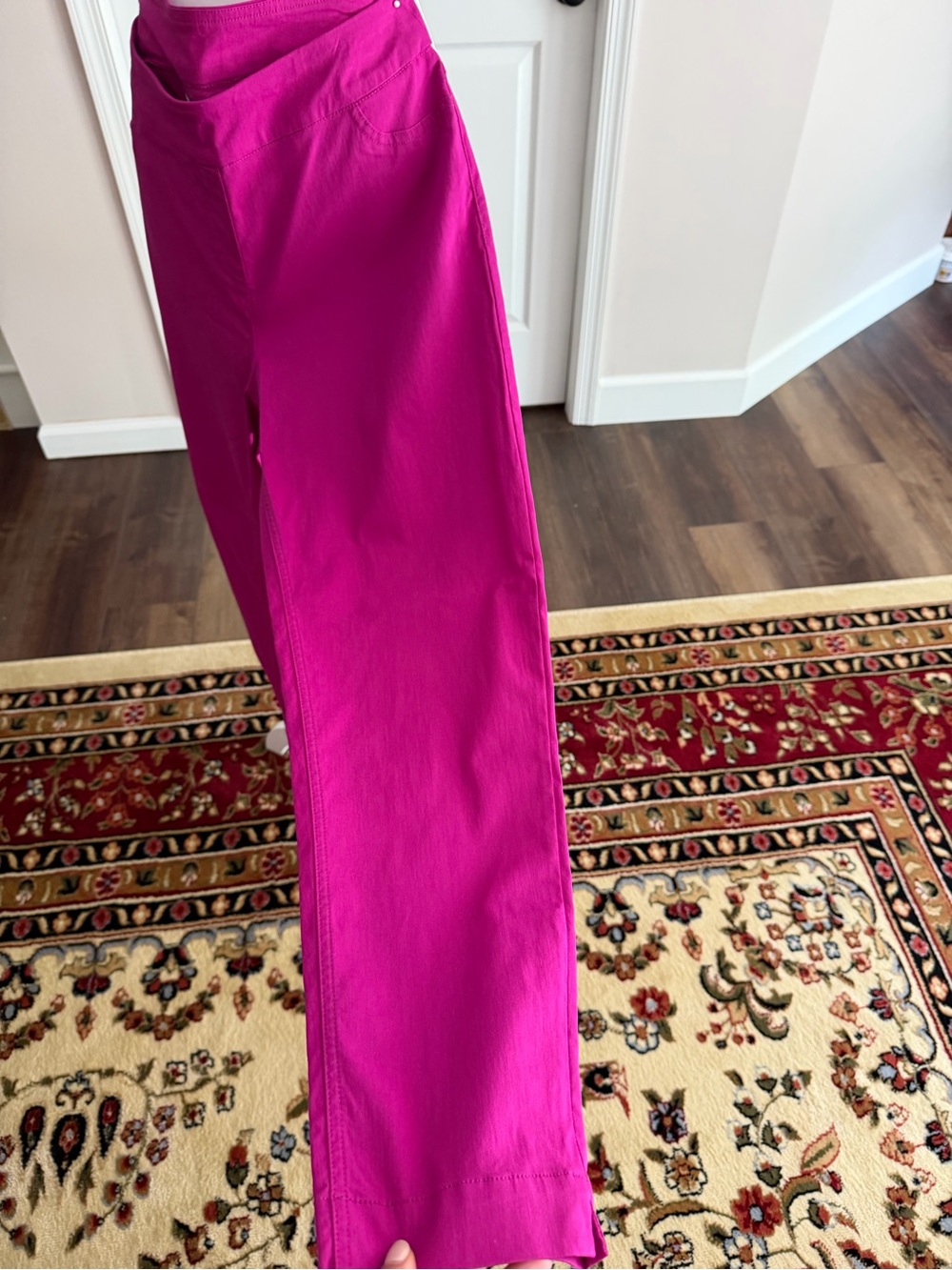 Soft Surroundings Skinny Pull-On Pants - Picture 3 of 6